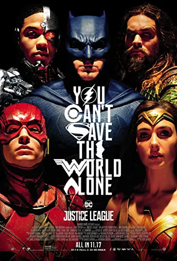 دانلود فیلم لیگ عدالت Justice League 2017 دوبله فارسی
