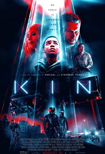 دانلود فیلم خویشاوند Kin 2018 دوبله فارسی