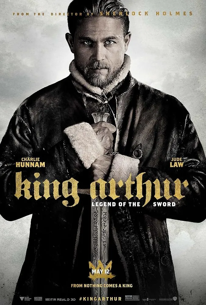 دانلود فیلم آرتور شاه: افسانه‌ی شمشیر King Arthur: Legend of the Sword 2017 با دوبله فارسی