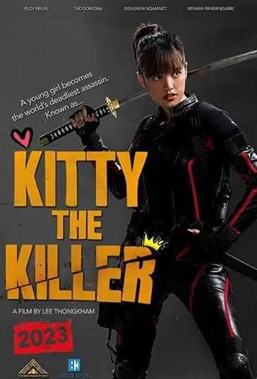 دانلود فیلم کیتی قاتل Kitty the Killer 2023 دوبله فارسی