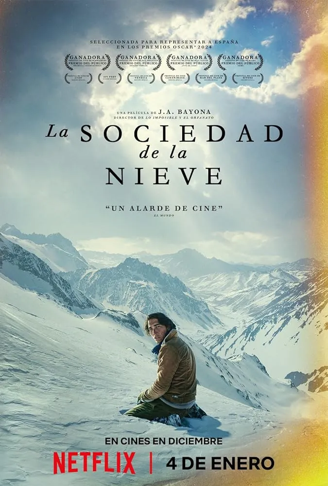 دانلود فیلم انجمن برف Society of the Snow 2023