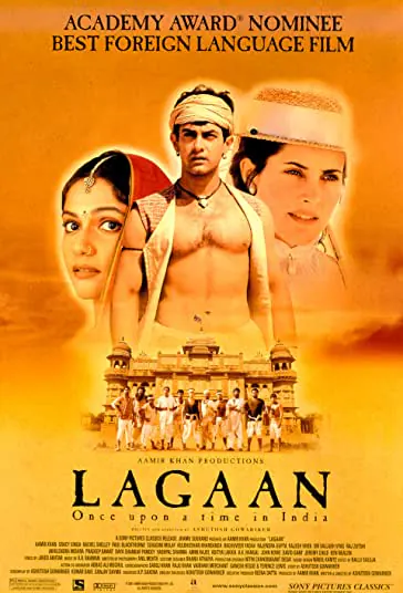 دانلود فیلم Lagaan: Once Upon a Time in India 2001