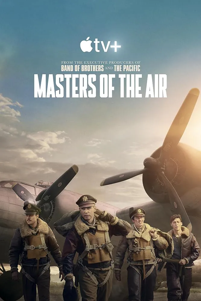 دانلود سریال اربابان آسمان Masters of the Air