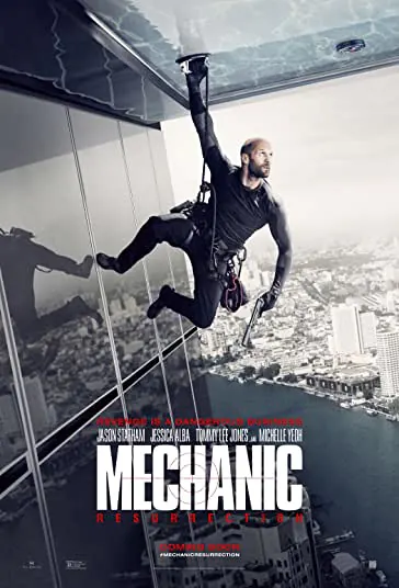 دانلود فیلم مکانیک: زندگی دوباره Mechanic: Resurrection 2016 دوبله فارسی