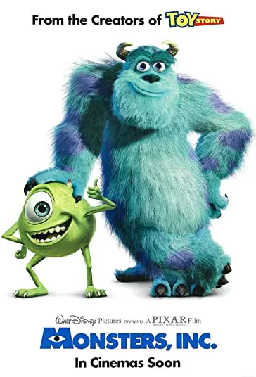 دانلود انیمیشن کارخانه هیولا ها Monsters, Inc. 2001 دوبله فارسی