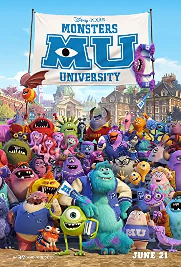 دانلود انیمیشن دانشگاه هیولاها Monsters University 2013 دوبله فارسی