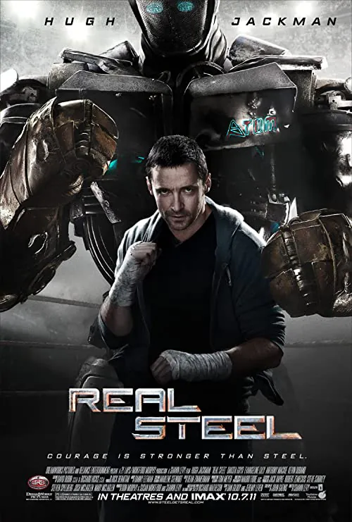 دانلود فیلم فولاد ناب Real Steel 2011 با دوبله فارسی