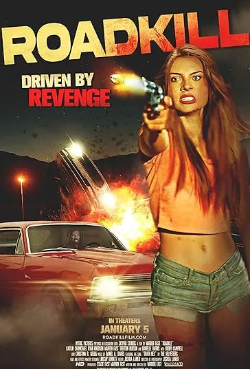 دانلود فیلم جنایت در جاده Roadkill 2024