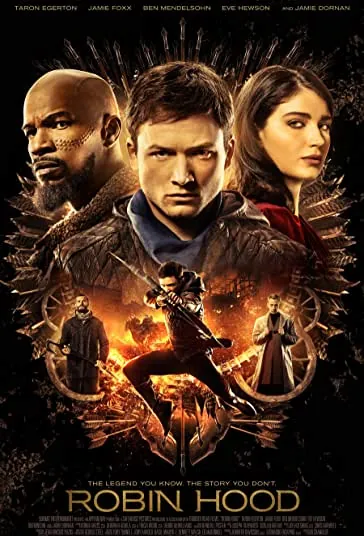 دانلود فیلم رابین هود Robin Hood 2018 دوبله فارسی