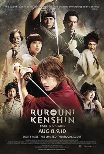 دانلود فیلم شمشیرزن دوره گرد Rurouni Kenshin 2012 دوبله فارسی