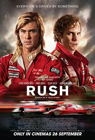 دانلود فیلم شتاب Rush 2013 دوبله فارسی