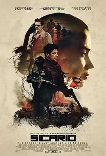 دانلود فیلم سیکاریو Sicario 2015 دوبله فارسی