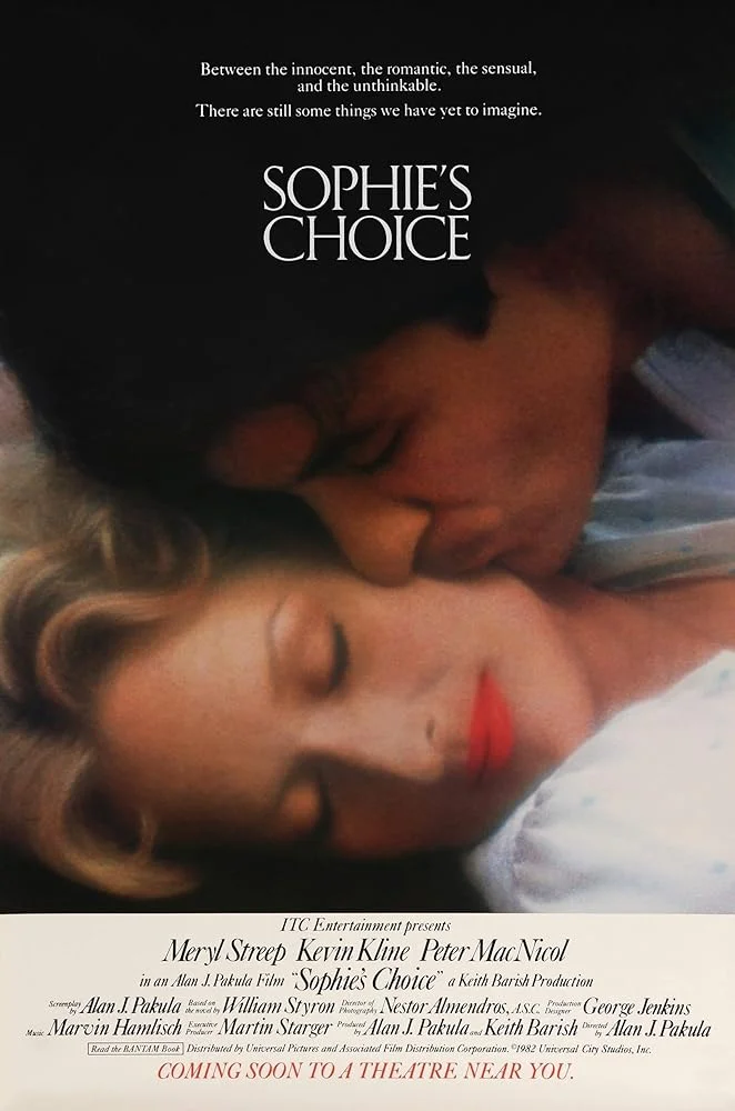 دانلود فیلم انتخاب سوفی Sophie’s Choice 1982