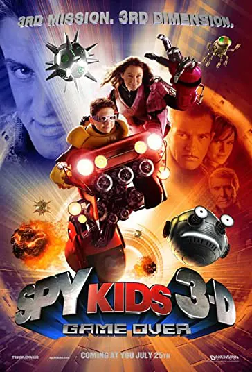 دانلود فیلم بچه های جاسوس Spy Kids 3: Game Over 2003 دوبله فارسی