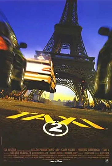 دانلود فیلم تاکسی 2 Taxi 2 2000 دوبله فارسی