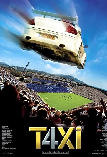 دانلود فیلم تاکسی 4 Taxi 4 2007 دوبله فارسی