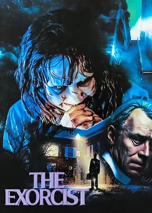 دانلود فیلم جن گیر The Exorcist 1973 دوبله فارسی