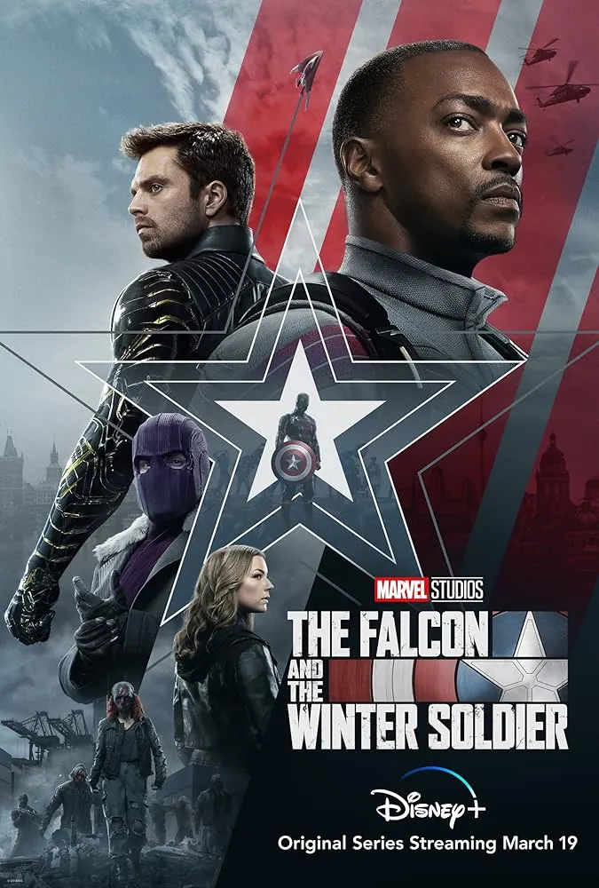 دانلود سریال فالکون و سرباز زمستان The Falcon and the Winter Soldier