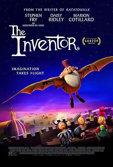 دانلود انیمیشن مخترع The Inventor 2023 دوبله فارسی