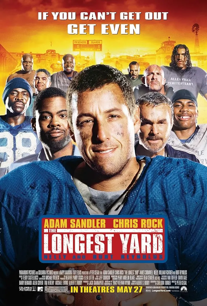 دانلود فیلم طولانی ترین فاصله The Longest Yard 2005
