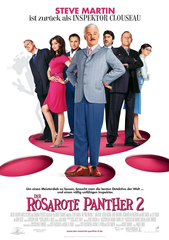 دانلود فیلم پلنگ صورتی The Pink Panther 2 2009