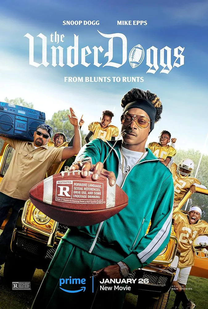 دانلود فیلم آندرداگس The Underdoggs 2024