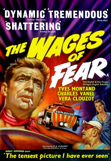 دانلود فیلم مزد ترس The Wages of Fear 1953