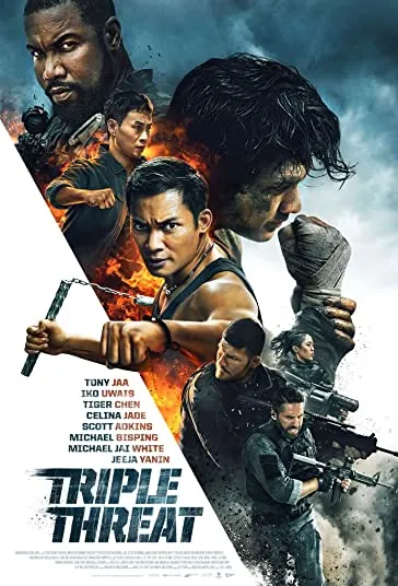 دانلود فیلم تهدید سه‌ گانه Triple Threat 2019 دوبله فارسی