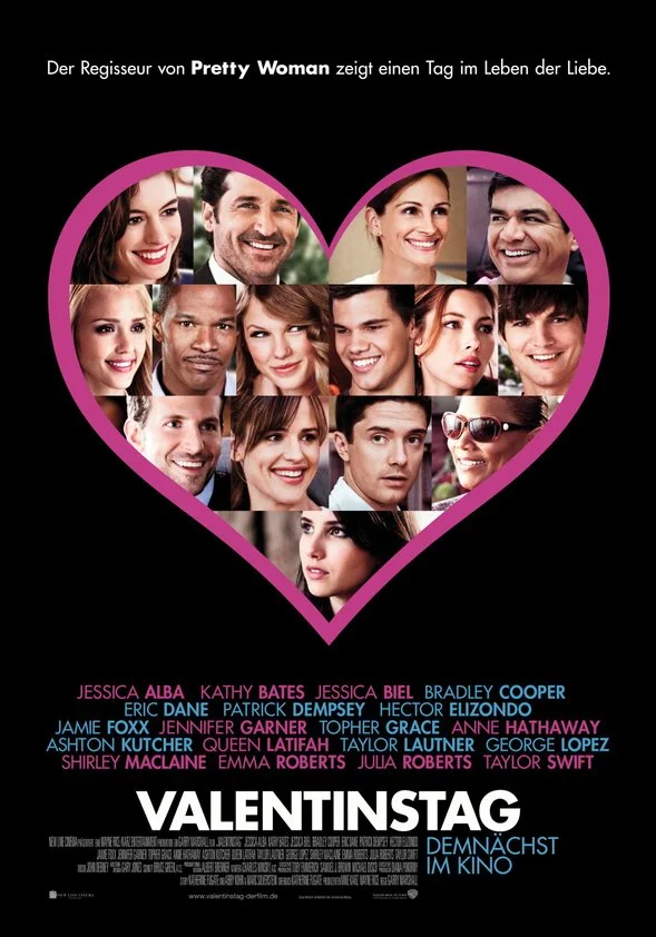 دانلود فیلم روز والنتاین Valentine’s Day 2010