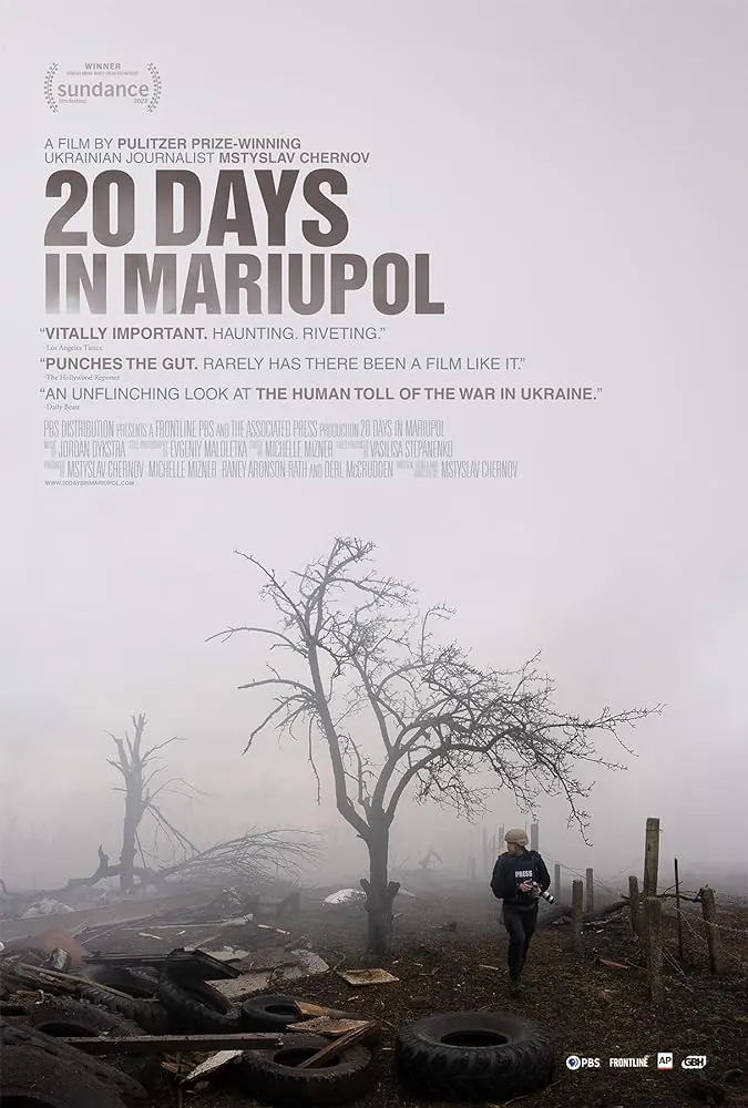 دانلود مستند 20 روز در ماریوپل 20 Days in Mariupol 2023
