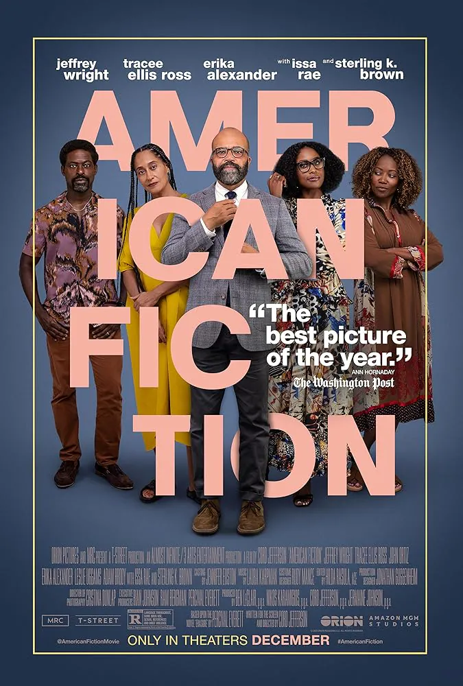 دانلود فیلم داستان های آمریکایی American Fiction 2023