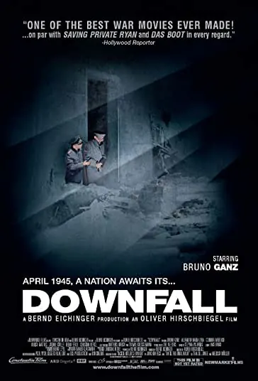 دانلود فیلم سقوط Downfall 2004 دوبله فارسی