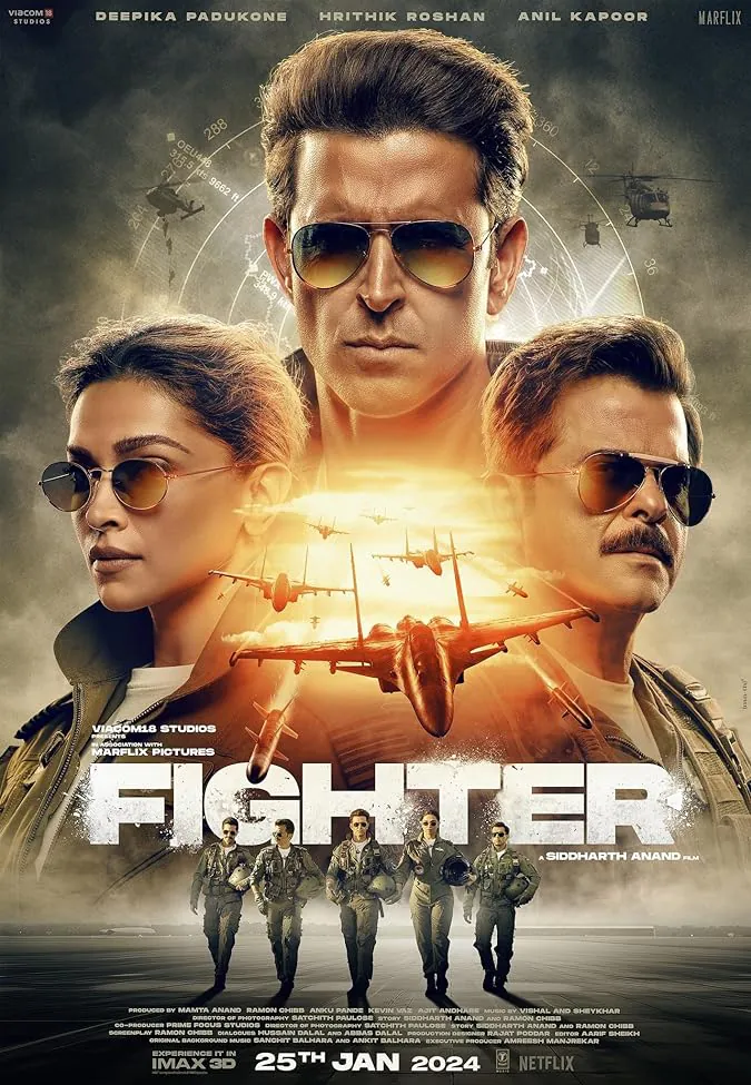 دانلود فیلم جنگجو Fighter 2024 با دوبله فارسی