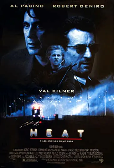 دانلود فیلم مخمصه Heat 1995 دوبله فارسی