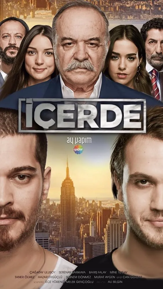 دانلود سریال ترکی نفوذی Icerde دوبله فارسی