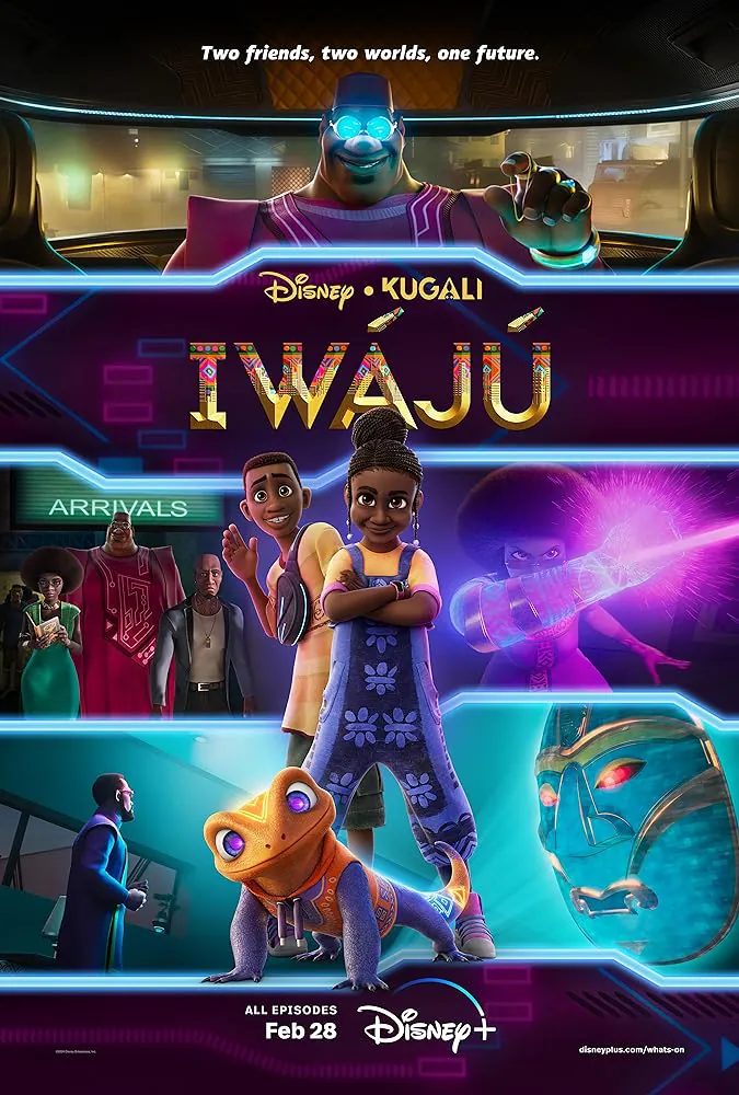 دانلود انیمیشن سریالی ایواجو Iwaju (Iwájú)