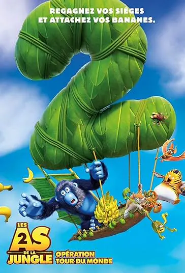 دانلود انیمیشن دارو دسته جنگلی ها 2 Jungle Bunch: Operation Meltdown 2023 دوبله فارسی