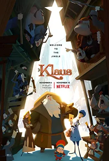 دانلود انیمیشن کلاوس Klaus 2019 دوبله فارسی