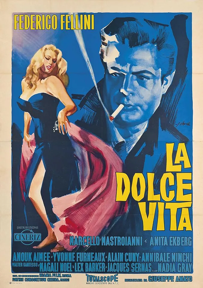 دانلود فیلم زندگی شیرین La Dolce Vita 1960