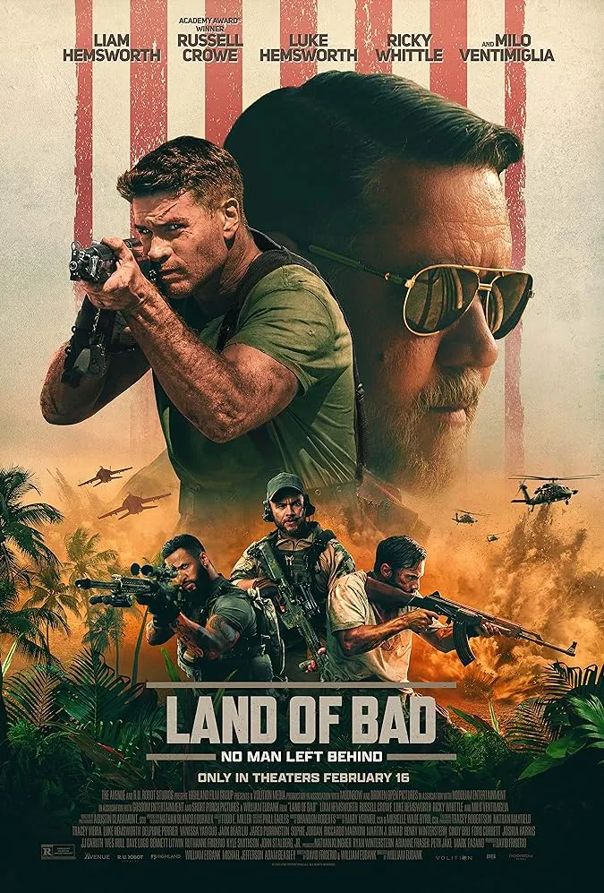 دانلود فیلم سرزمین بد Land of Bad 2024