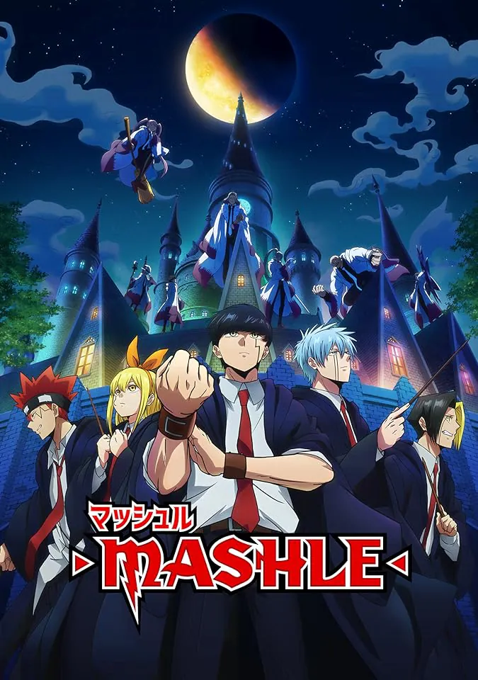 دانلود انیمیشن سریالی ماشل: جادو و عضله Mashle: Magic and Muscles