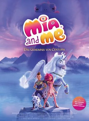 دانلود انیمیشن میا و من: قهرمان سنتوپیا Mia and Me: The Hero of Centopia 2022