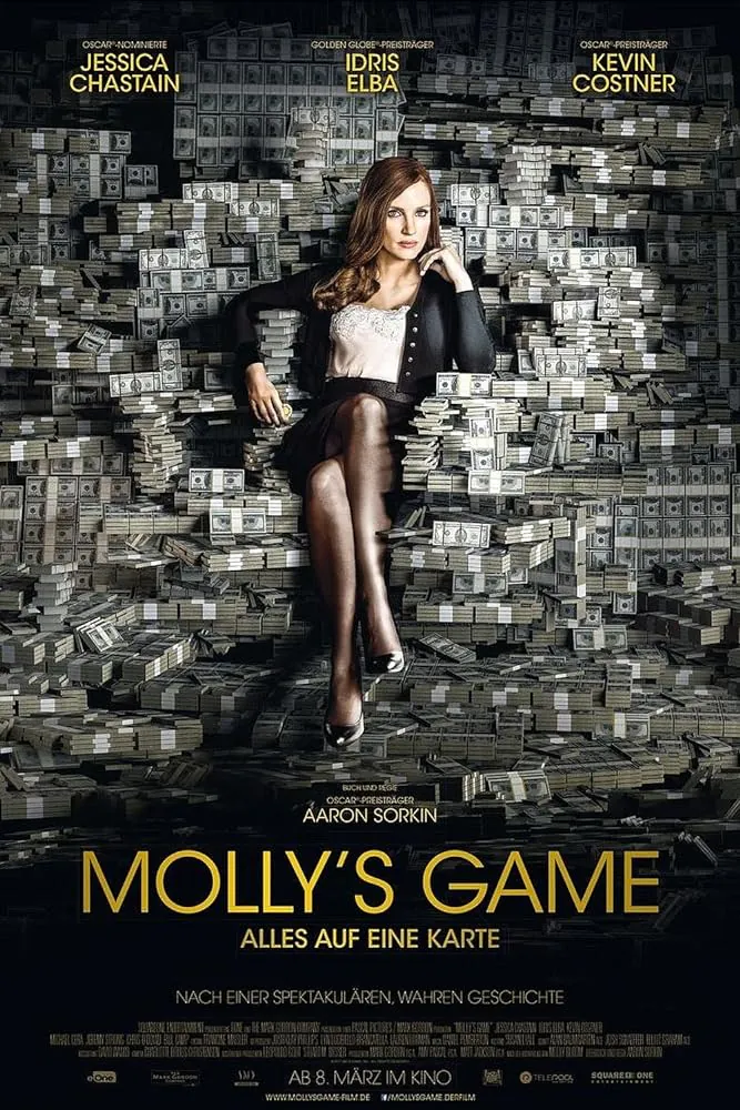 دانلود فیلم بازی مالی Molly’s Game 2017