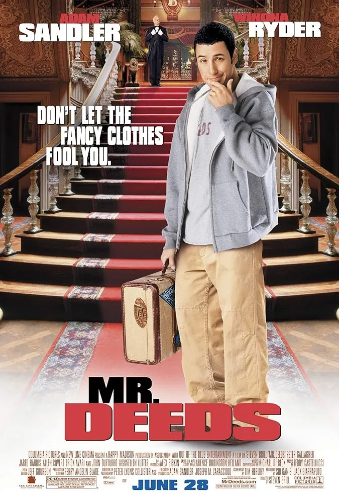 دانلود فیلم آقای دیدز Mr. Deeds 2002