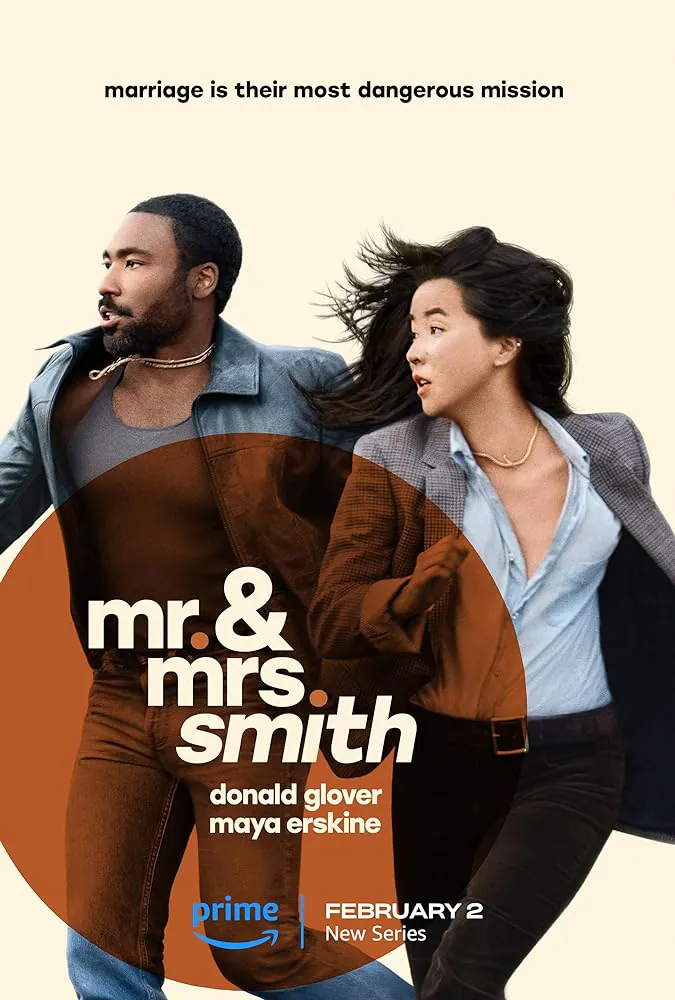 دانلود سریال آقا و خانم اسمیت Mr. & Mrs. Smith