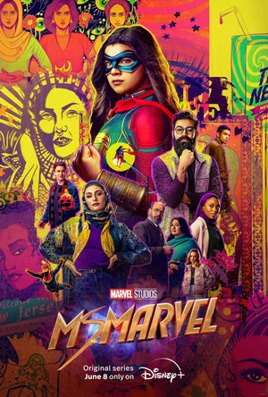 دانلود سریال خانم مارول Ms. Marvel