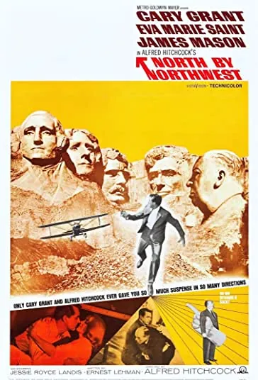 دانلود فیلم شمال از شمال غربی North by Northwest 1959