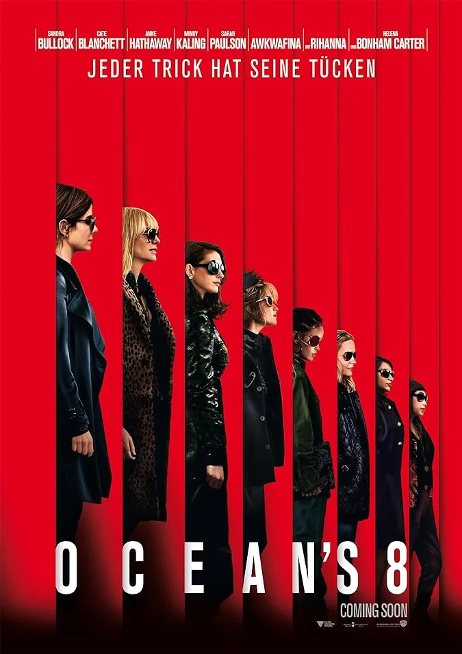 دانلود فیلم هشت یار اوشن Oceans Eight 2018