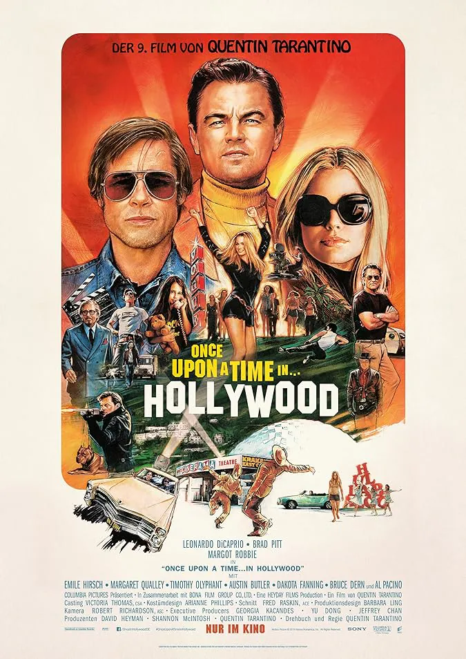 دانلود فیلم روزی روزگاری در هالیوود Once Upon a Time in Hollywood 2019 دوبله فارسی
