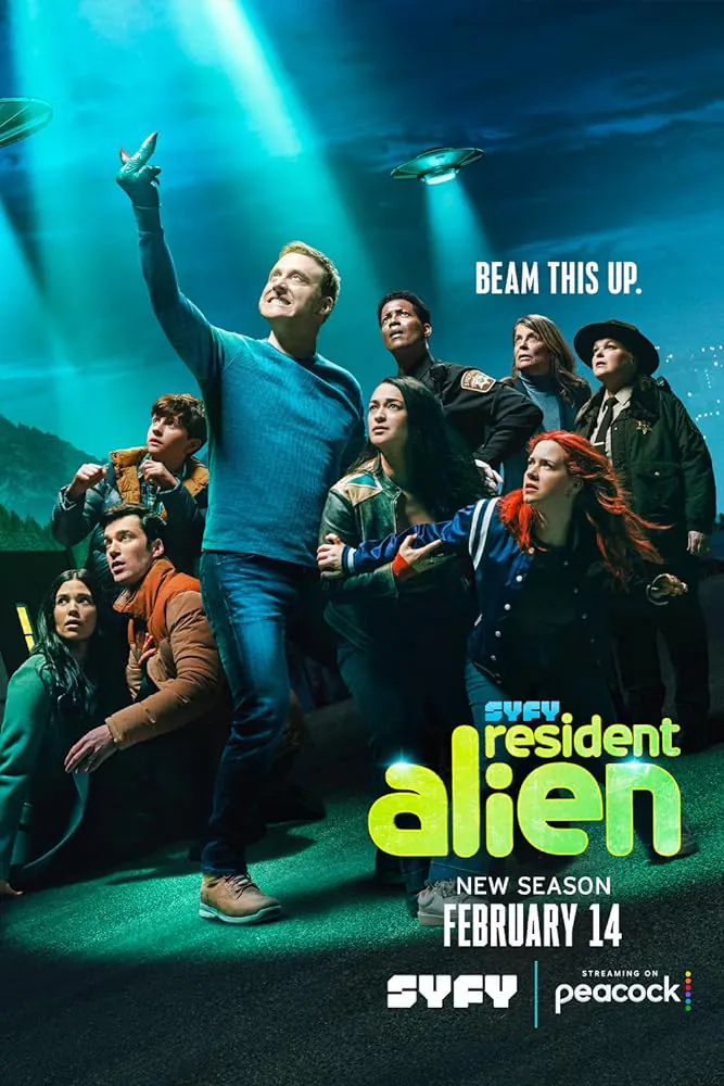 دانلود سریال شهروند بیگانه Resident Alien